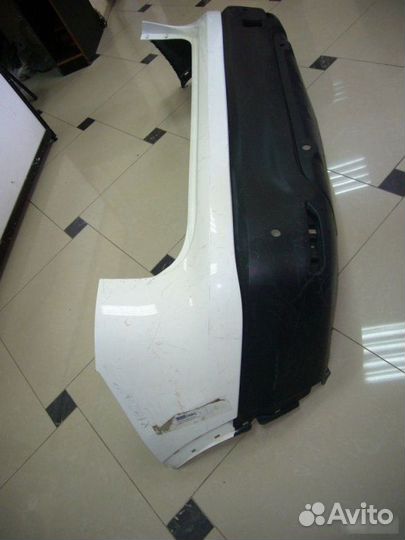 Бампер задний Nissan Qashqai 2014