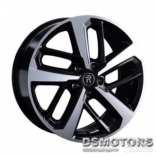 Диски Hyundai HND302 8/19 5x114.3 ET51 d67.1 bkfp