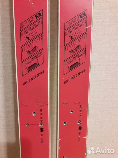 Горные лыжи 185