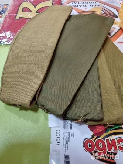 Пилотки флаги значки к 9 мая