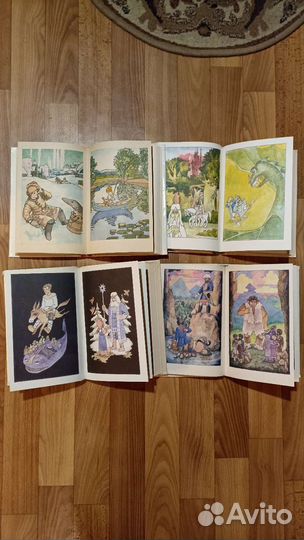 Сказки. В 4х томах