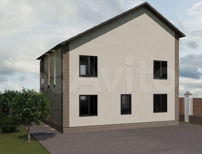 Дом 110 м² на участке 6,3 сот.