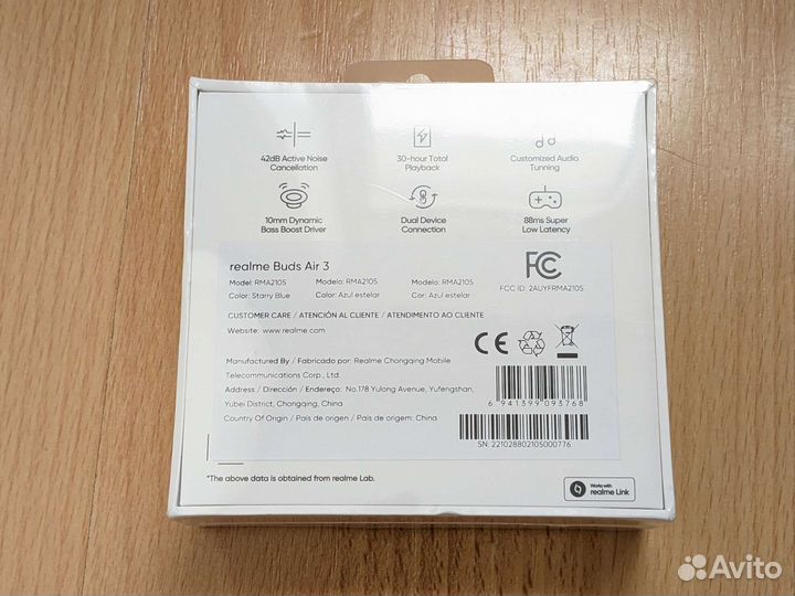 Новые Realme Buds Air 3