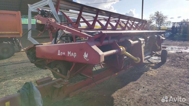 Жатка Дон Мар ЖН-9, 2019