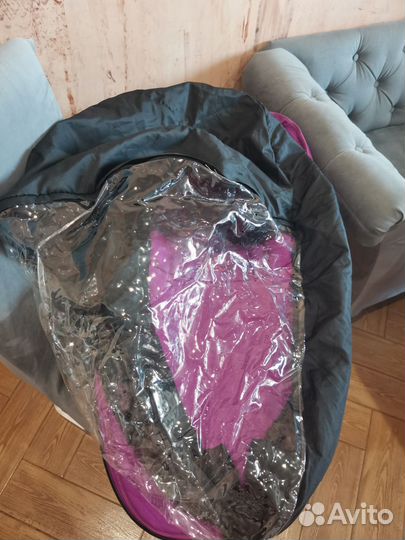 Дождевик на коляску Quinny