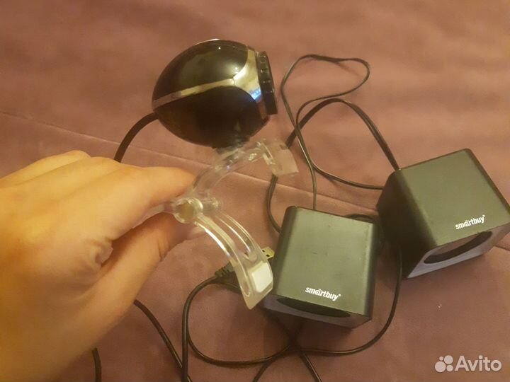 Веб-камера и динамика