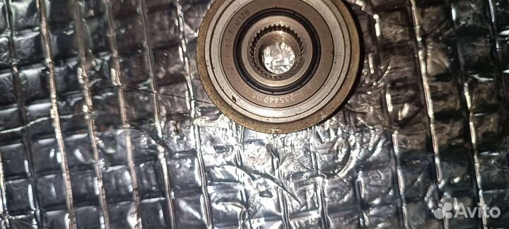 Обгонная муфта генератора ina toureg nf