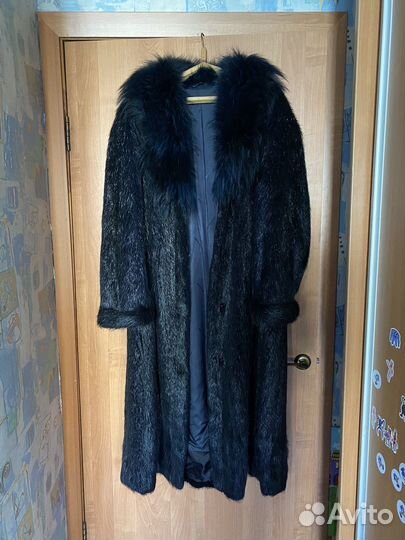 Шуба из нутрии