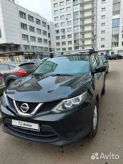 Nissan Qashqai 2 CVT, 2017, 142 000 км