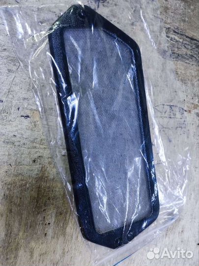 Холодный впуск лада веста в сборе с пластиной