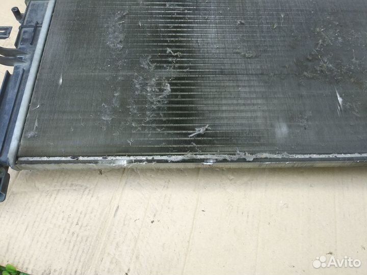 Радиатор LADA Vesta Renault Logan 2