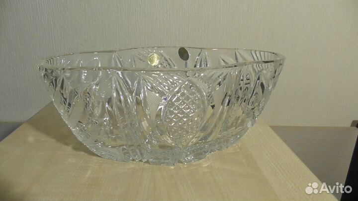 Хрусталь СССР со знаком качества