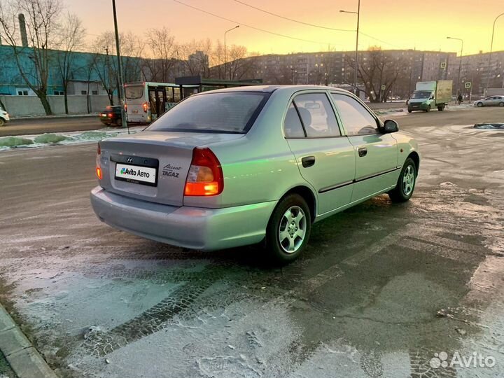 Hyundai Accent 1.5 МТ, 2011, 102 000 км