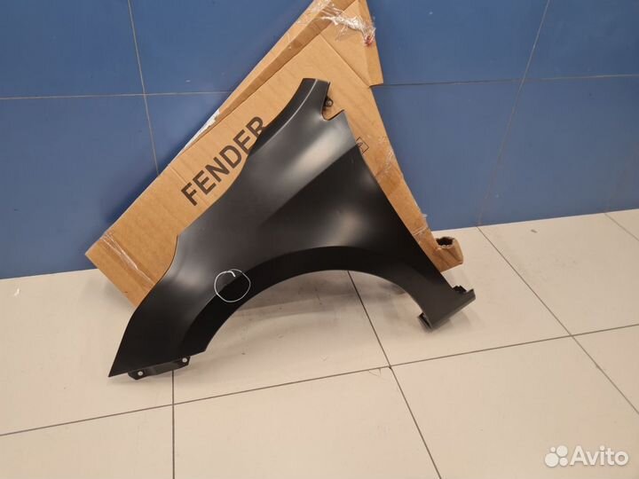 Крыло переднее левое KIA Rio 2017