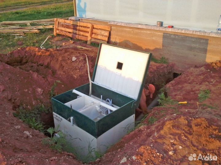 Септик био Биодека 8 дачный