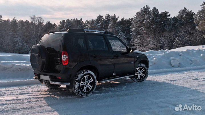 Рейдинги chevrolet niva