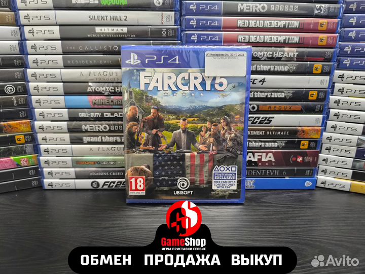 Far Cry 5 PS 4