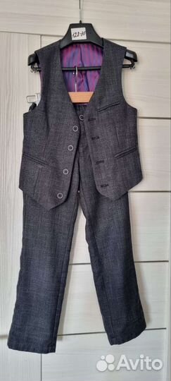 Школьный костюм 128