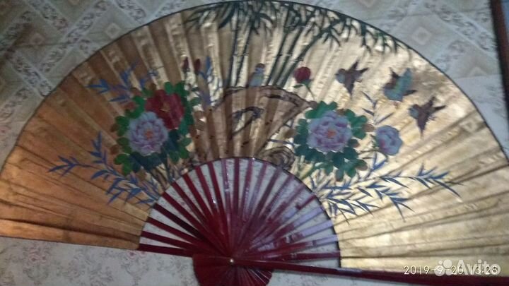 Веер настенный