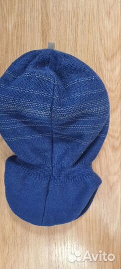 Шапка шлем 54