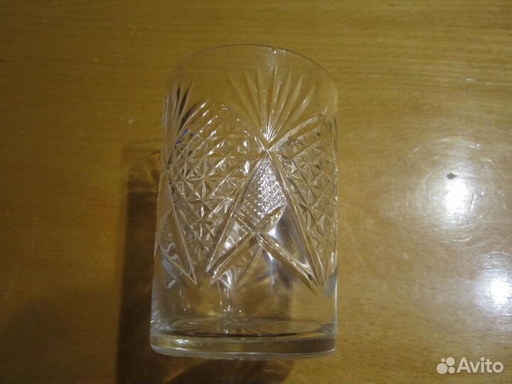 Стакан хрусталь СССР