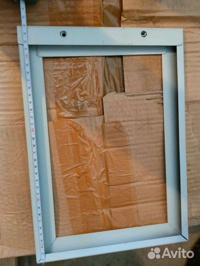 Рекламная Рамка металлическая, подъездная, стенд