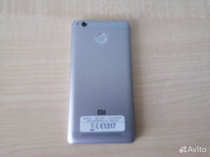 Xiaomi Redmi 3S, 3/32 ГБ