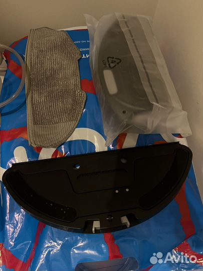 Моющий Робот пылесос Xiaomi Mijia LDS 2 Pro