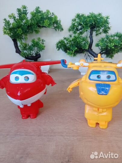 Игрушки Супер-крылья, Щенячий patrol, Робокар Поли