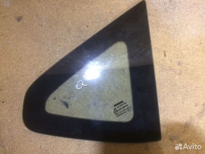 83312JD00A Стекло глухое правое Nissan Qashqai J10