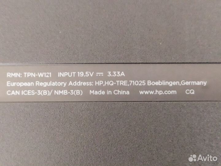 Ноутбук HP 17.3