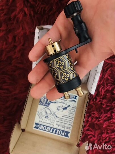 Роторная тату машинка foxx irons