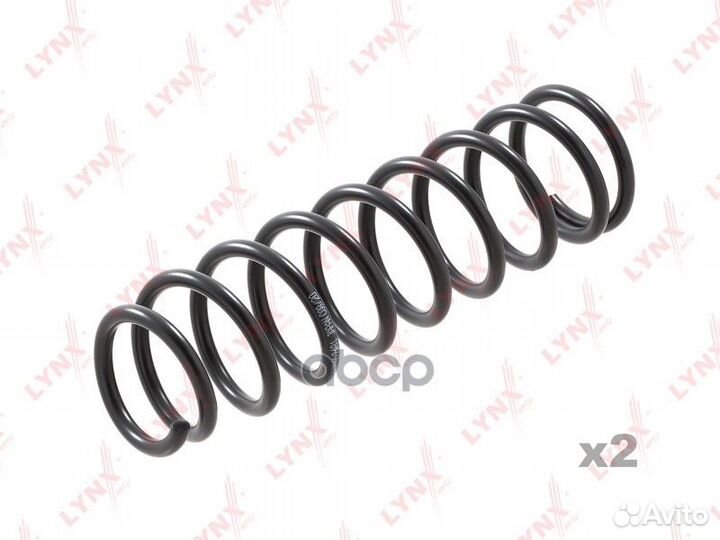 Пружины ходовой части зад SC2481 lynxauto