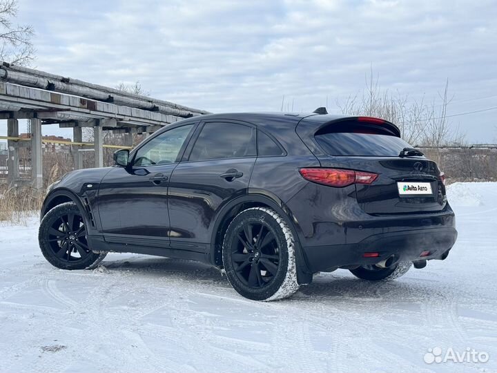 Infiniti FX37 3.7 AT, 2012, 145 550 км