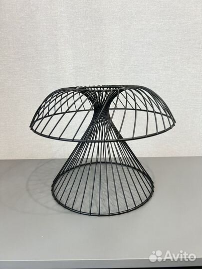 Ваза металлическая для фруктов