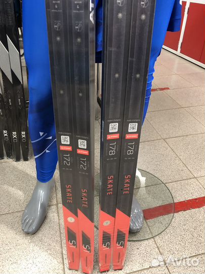 Лыжи беговые Atomic Pro S1 18/19 р.172см