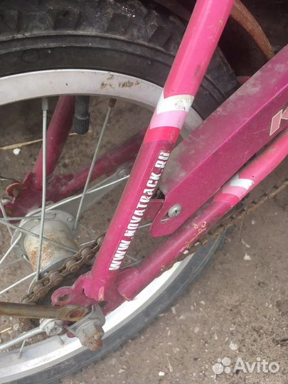 Детский велосипед