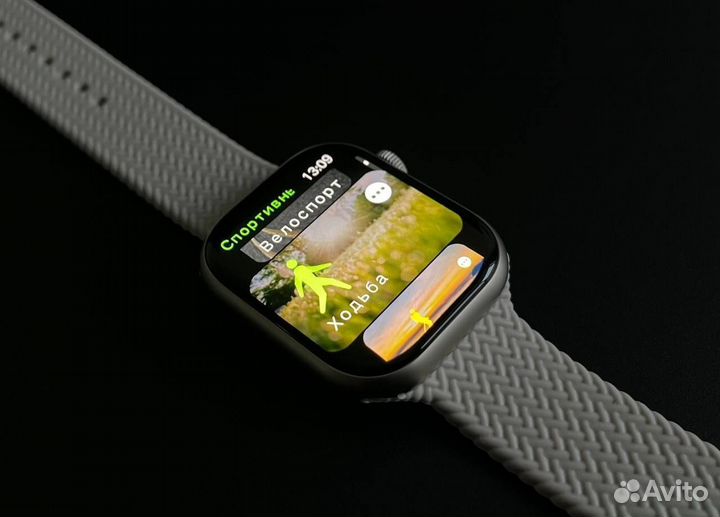 Смарт часы Apple Watch HK9 Pro Plus