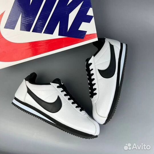 Nike Classic Cortez White