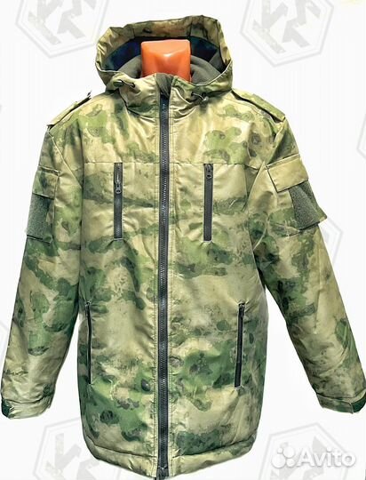 Бушлат, зимняя куртка утепленная Росгвардии Мох