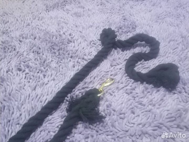 Чомбур для лошади