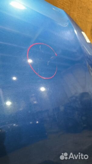 Капот Toyota Corolla fielder NZE144G