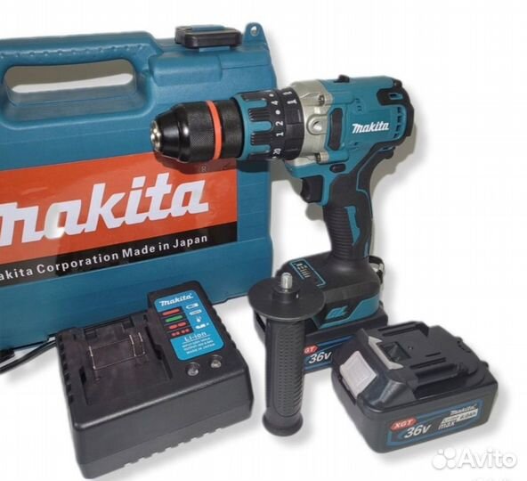 Шуруповерт для ледобура бесщеточный