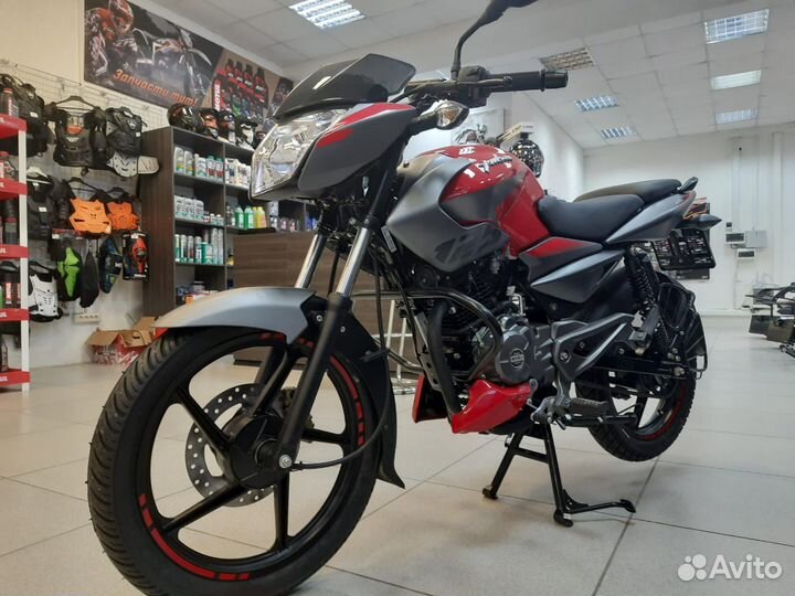 Мотоцикл Bajaj Pulsar 125 Красный