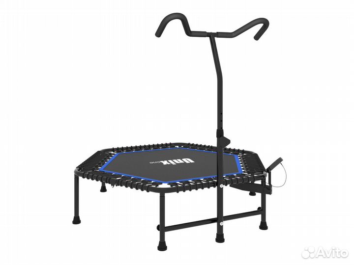 Батут unix Line fitness Blue PRO (130 cm)