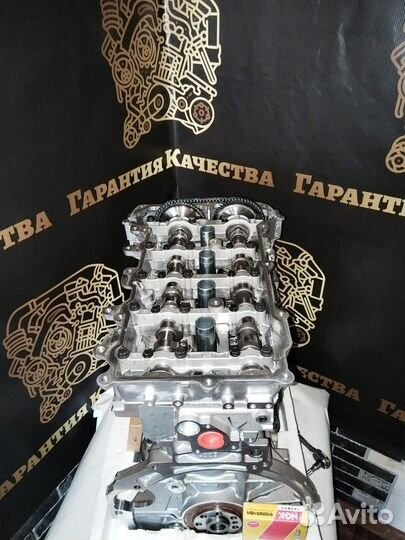 Двигатель 2.0 Kia Sportage/Hyundai Ix-35 (Новый)