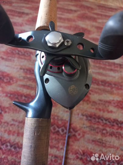 Спининг с катушкой бу