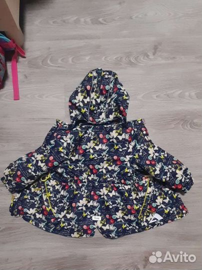 Демисезонная куртка (парка) для девочки