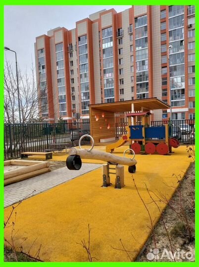 Бесшовное резиновое покрытие