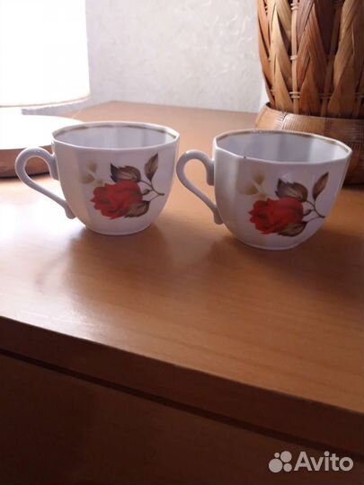 Вербилки ссср,кофейные чашки(цена за 2 шт.)